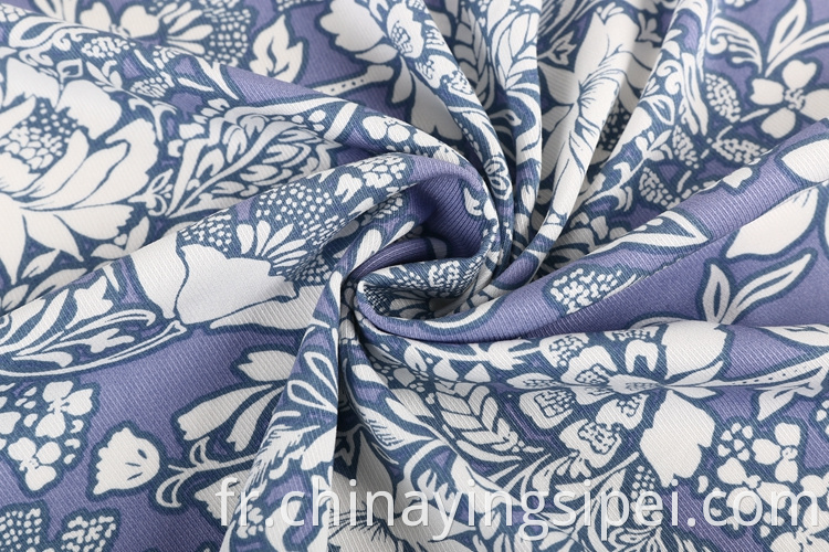 Viscose de serre de bonne qualité Bati Somali 100% Rayon Custom Fabric Impression Tissu